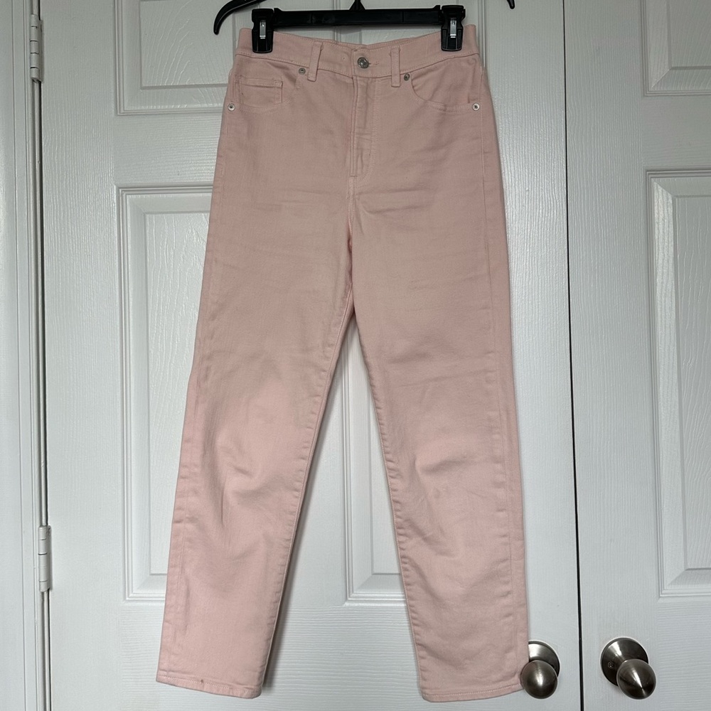 Express Straight Leg Jeans